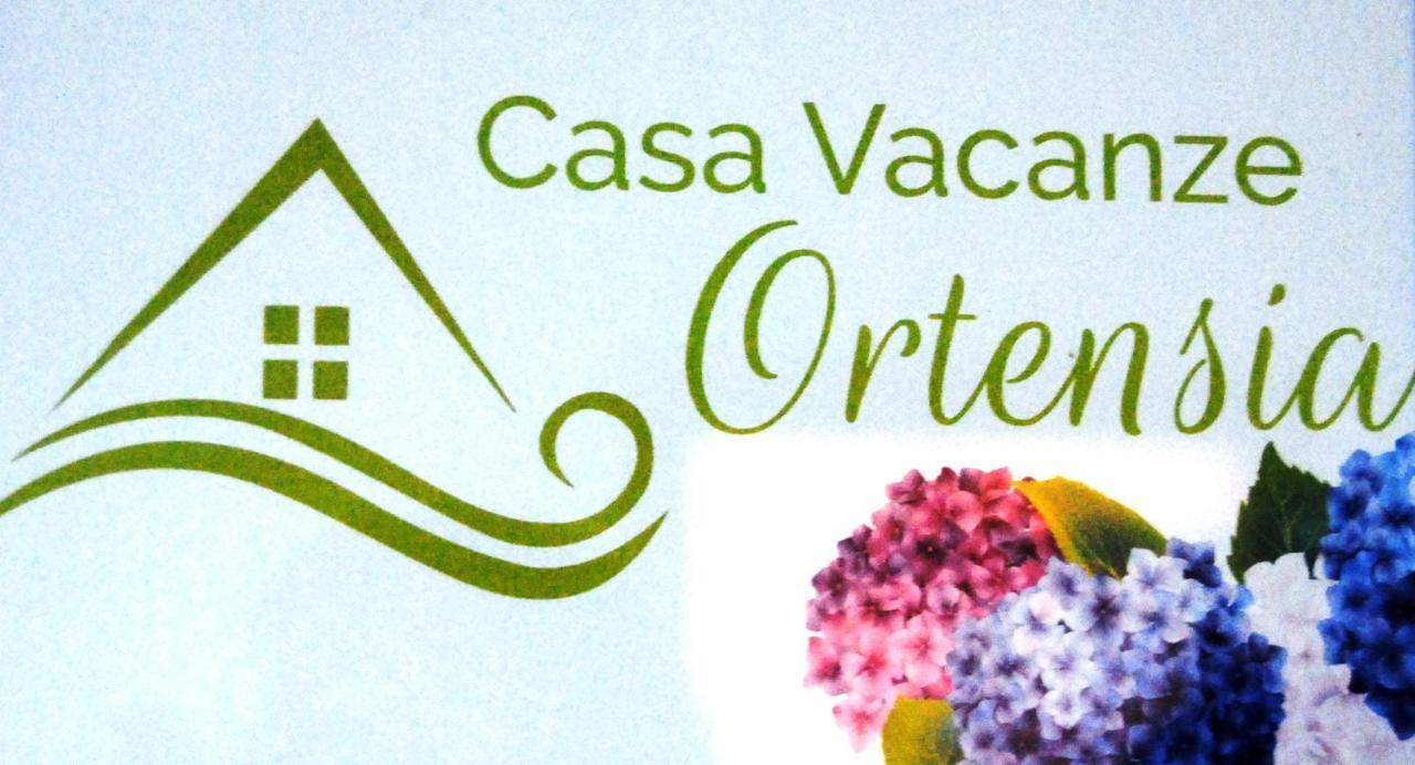 Casa Ortensia Villa Ercolano Buitenkant foto